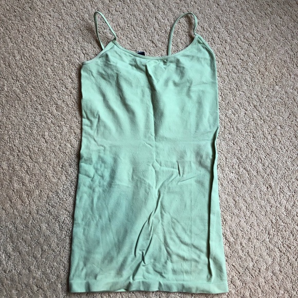Mint green camisole - Picture 1 of 3